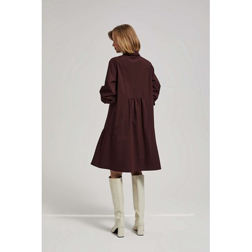 Koszulowa sukienka XXL Moodo.pl