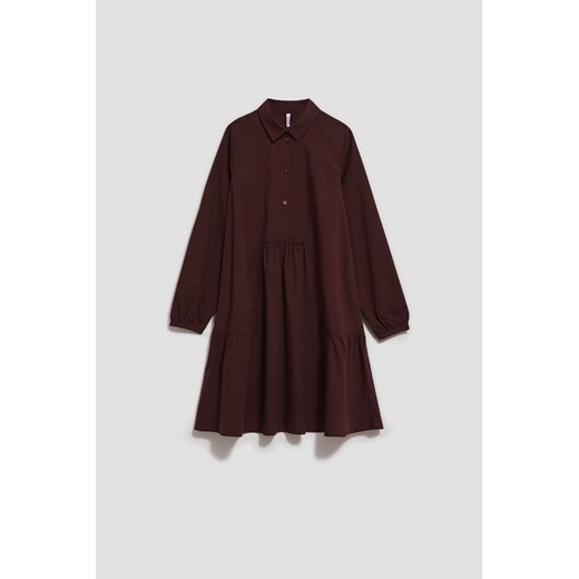 Koszulowa sukienka XXL Moodo.pl