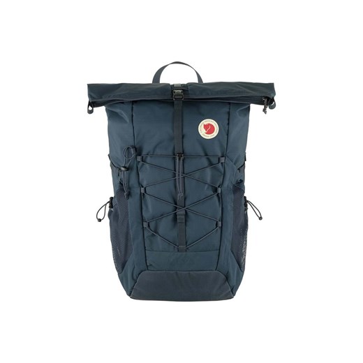 Fjallraven plecak F27222.560 Abisko Hike Foldsack kolor granatowy duży gładki ze sklepu PRM w kategorii Plecaki - zdjęcie 162545224