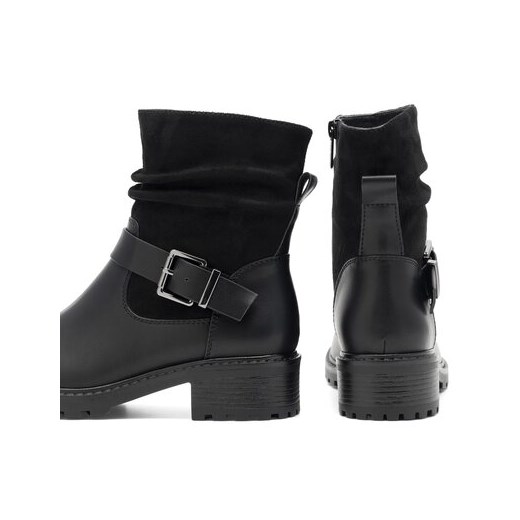 Botki Clara Barson na zamek 