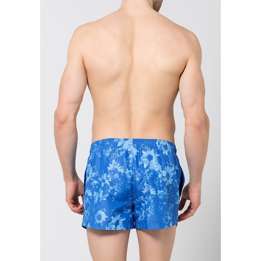 Calvin Klein Swimwear Szorty kąpielowe bright blue zalando bezowy kwiatowy