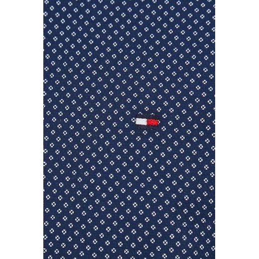 Koszula męska Tommy Hilfiger z klasycznym kołnierzykiem na jesień z długim rękawem
