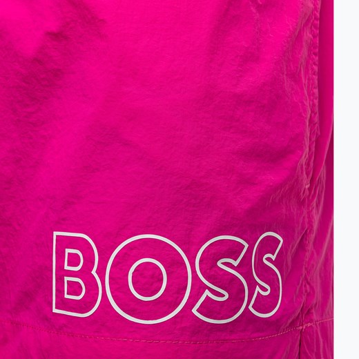 Szorty kąpielowe męskie Hugo Boss Mooneye medium pink Hugo Boss XXL okazja sportano.pl