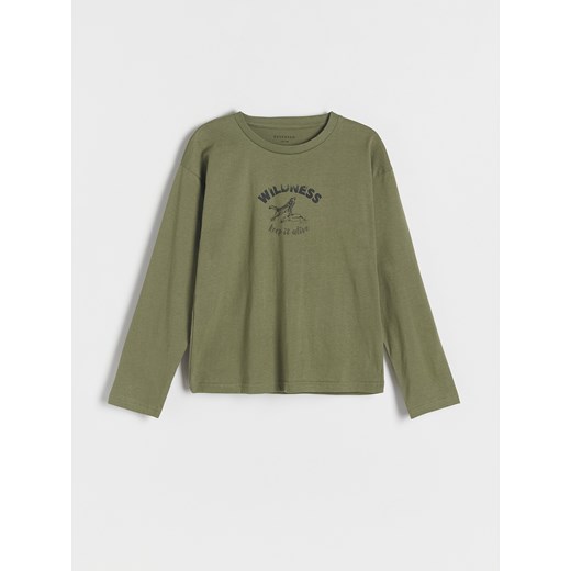 Reserved t-shirt chłopięce
