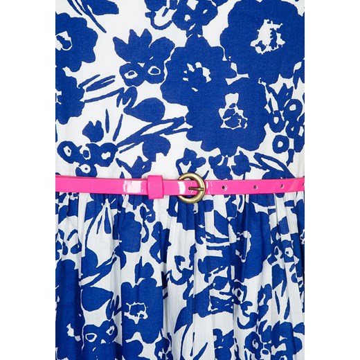 Esprit Sukienka letnia bright cornflower zalando niebieski bawełna
