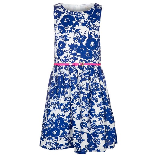 Esprit Sukienka letnia bright cornflower zalando niebieski abstrakcyjne wzory