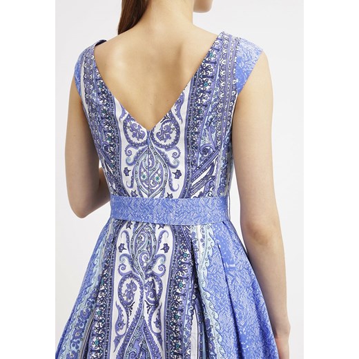 René Derhy BOMBAY Sukienka letnia bleu zalando fioletowy Odzież