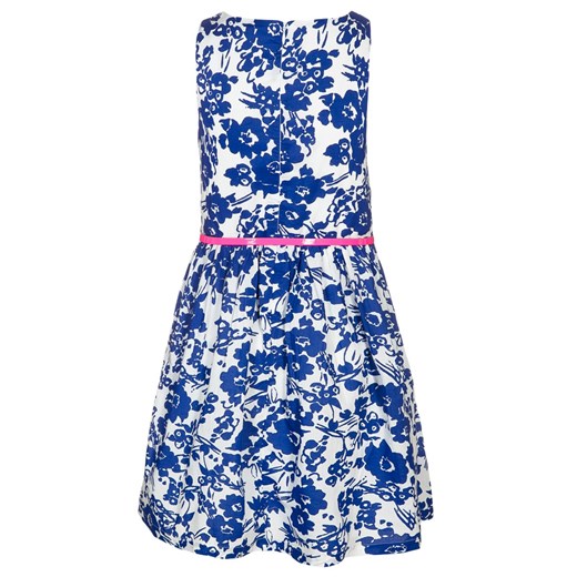 Esprit Sukienka letnia bright cornflower zalando niebieski Odzież
