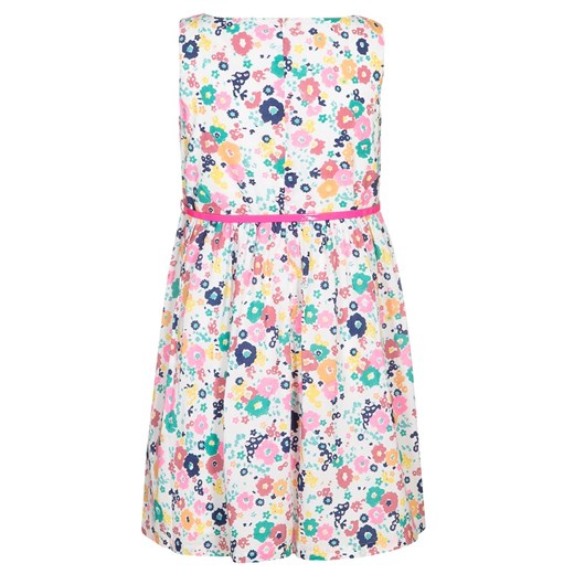 Esprit Sukienka letnia multicolour zalando szary Odzież
