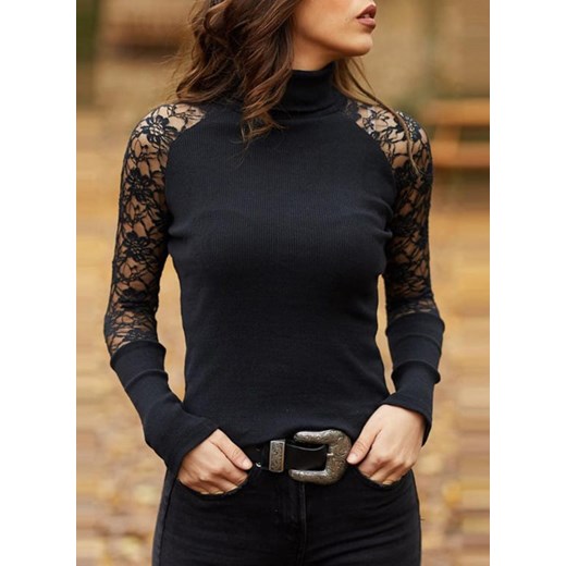 Golf z koronkowymi rękawami Attirra 4XL Attirra