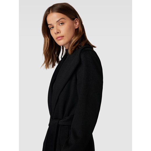 Płaszcz z wiązanym paskiem model ‘ROSA’ Selected Femme 40 wyprzedaż Peek&Cloppenburg 