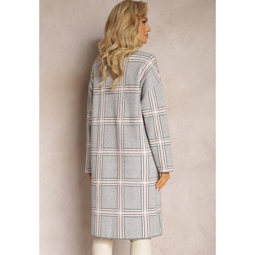 Sukienka Renee szara oversize 