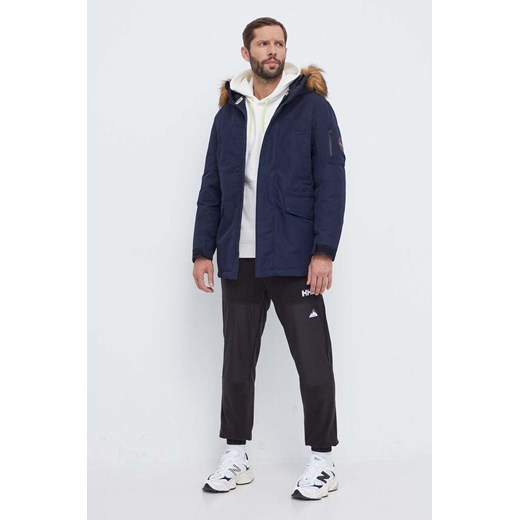 Bluza męska Napapijri młodzieżowa w nadruki
