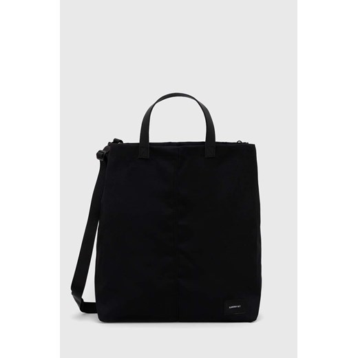 Sandqvist torba Frankie kolor czarny SQA2288 ze sklepu PRM w kategorii Torby materiałowe - zdjęcie 162574532