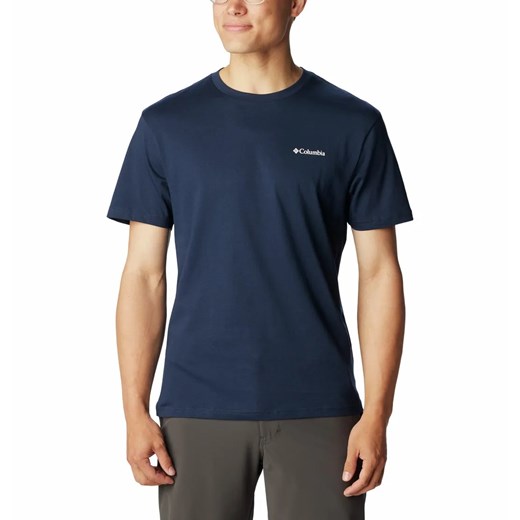 Koszulka Męska Columbia CSC Basic Logo Short Sleeve T-Shirt ze sklepu a4a.pl w kategorii T-shirty męskie - zdjęcie 162577970