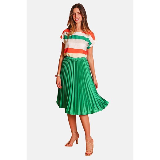 William de Faye Bluzka w kolorze kremowym ze wzorem William De Faye 42 promocja Limango Polska