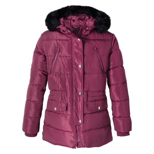 Kurtka parka dziewczęca z kapturem 152/158 bonprix