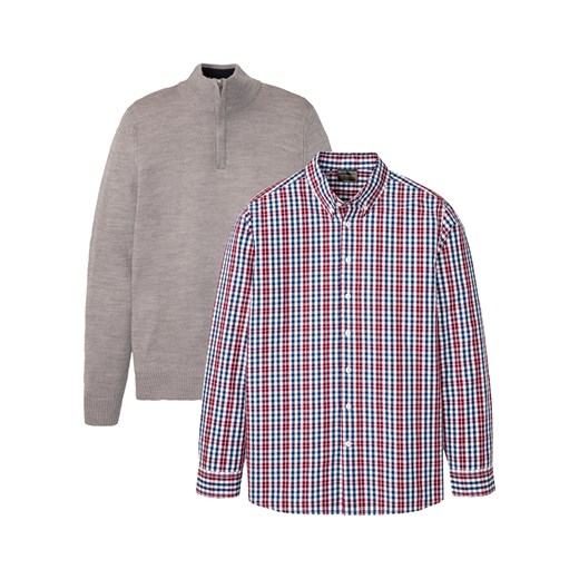 Sweter męski Bonprix