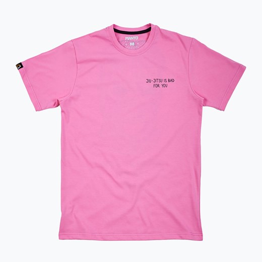 Koszulka męska MANTO Balaclava pink Manto XS sportano.pl