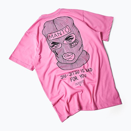 Koszulka męska MANTO Balaclava pink Manto XS sportano.pl