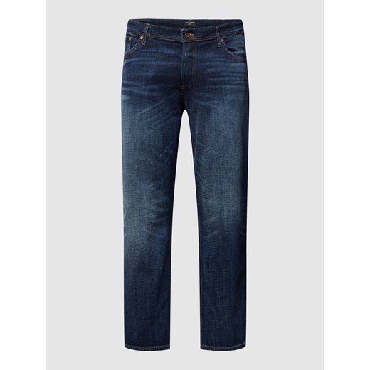 Jeansy PLUS SIZE o kroju comfort fit z dodatkiem streczu model ‘Mike’ 50/34 okazja Peek&Cloppenburg