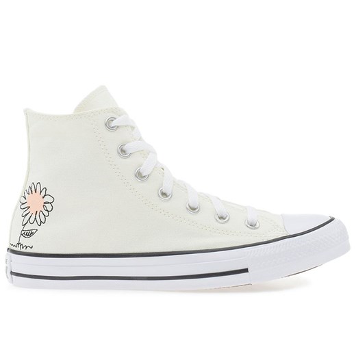 Buty Converse Chuck Taylor All Star A05131C - beżowe ze sklepu streetstyle24.pl w kategorii Trampki damskie - zdjęcie 162632743