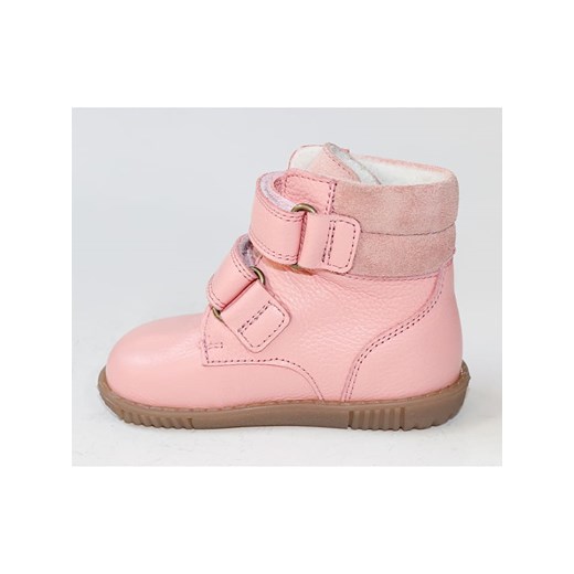 Bundgaard Skórzane botki "Robyn" w kolorze jasnoróżowym Bundgaard 22 Limango Polska okazyjna cena