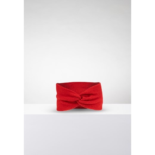 Czerwona opaska 100% kaszmir ze sklepu Molton w kategorii Opaski damskie - zdjęcie 162635514