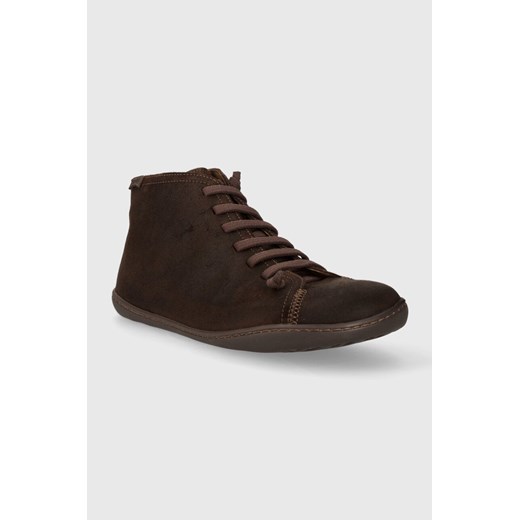 Camper sneakersy zamszowe Peu Cami kolor brązowy 36411.111 Camper 46 ANSWEAR.com