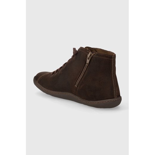 Camper sneakersy zamszowe Peu Cami kolor brązowy 36411.111 Camper 42 ANSWEAR.com