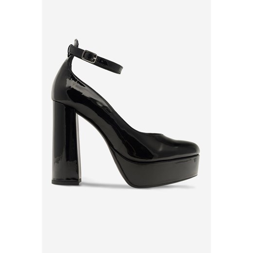 Czółenka BADURA eleganckie z klamrą wiosenne 