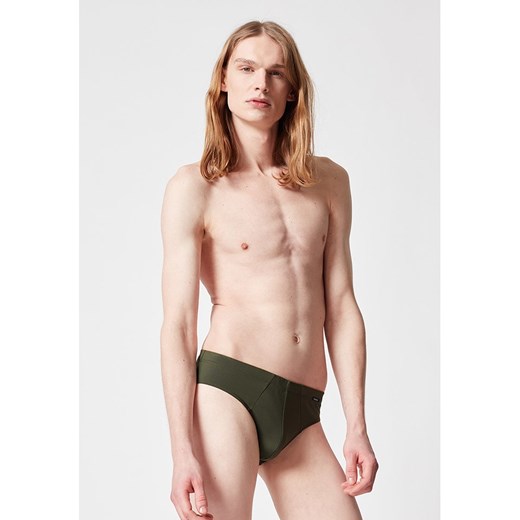 Skiny Slipy (2 pary) w kolorze khaki Skiny XL wyprzedaż Limango Polska