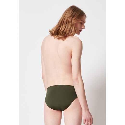 Skiny Slipy (2 pary) w kolorze khaki Skiny XL okazja Limango Polska