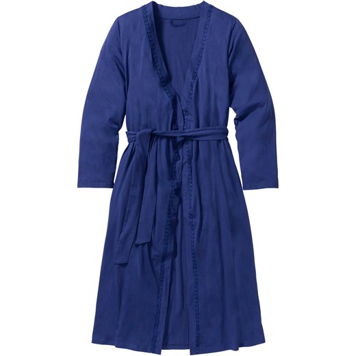 Szlafrok z dzianiny shirtowej 40/42 bonprix - Allani