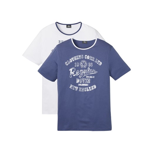 T-shirt (2 szt.) 68/70 (4XL) bonprix - Allani