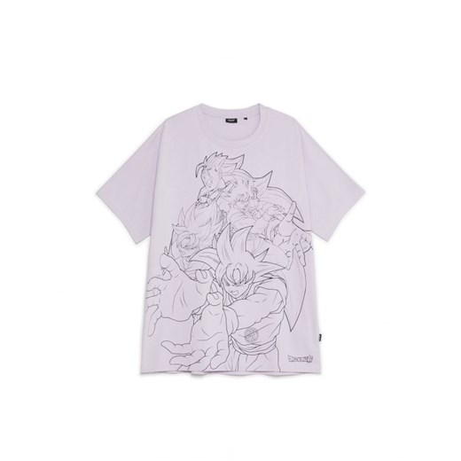 T-shirt męski Cropp z krótkimi rękawami