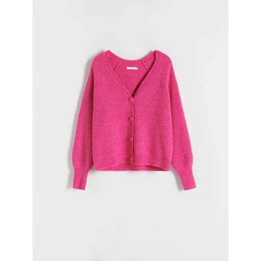 Reserved sweter damski różowy 