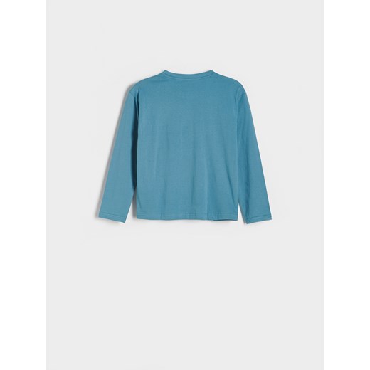 T-shirt chłopięce Reserved z długim rękawem