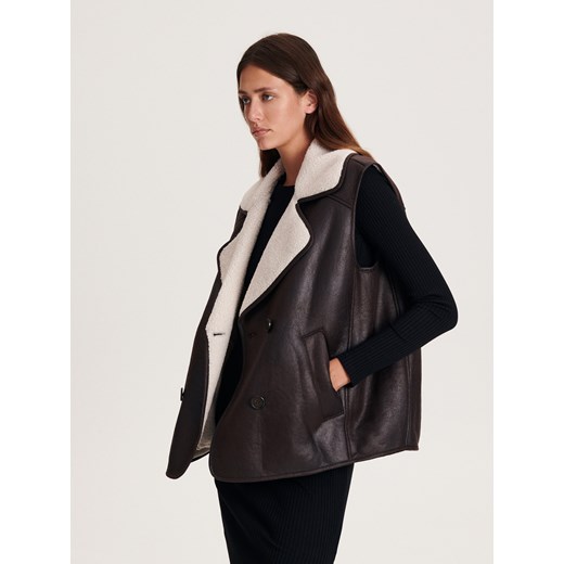 Kamizelka damska Reserved krótka 