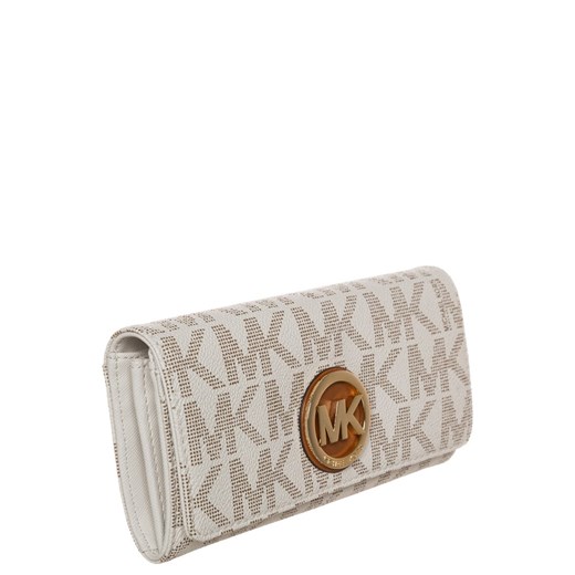 MICHAEL Michael Kors FULTON Portfel vanilla zalando szary podszewka