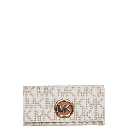 MICHAEL Michael Kors FULTON Portfel vanilla zalando szary materiałowe