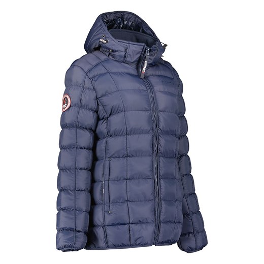 Canadian Peak Kurtka pikowana &quot;Bambolineak&quot; w kolorze granatowym Canadian Peak M okazyjna cena Limango Polska
