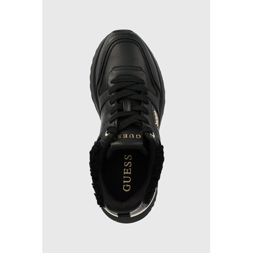 Guess sneakersy KADDY2 kolor czarny FL8DD2 ELE12 Guess 35 ANSWEAR.com