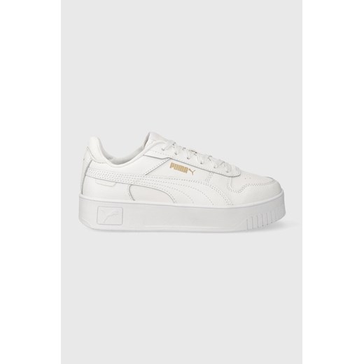 Puma sneakersy  Carina Street kolor biały 389390 ze sklepu ANSWEAR.com w kategorii Buty sportowe damskie - zdjęcie 162705702