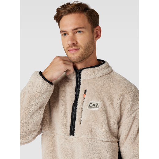 Bluza z kołnierzem i futerkiem M okazja Peek&Cloppenburg