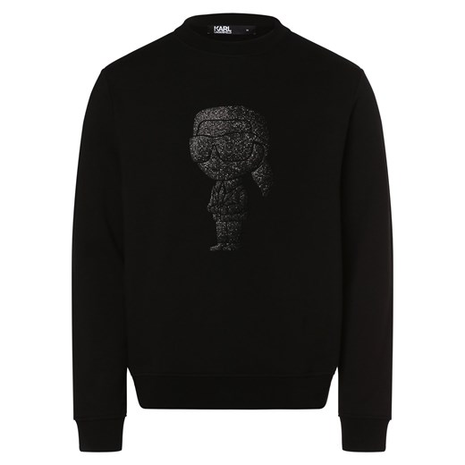 Bluza męska Karl Lagerfeld w nadruki bawełniana