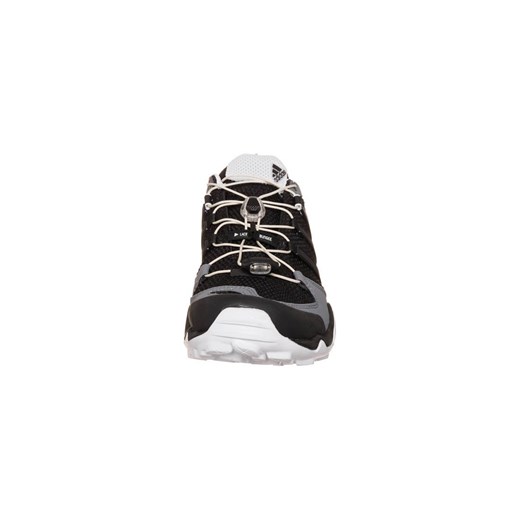 adidas Performance TERREX SWIFT R Obuwie hikingowe core black/visgrey/ftw zalando czarny okrągłe