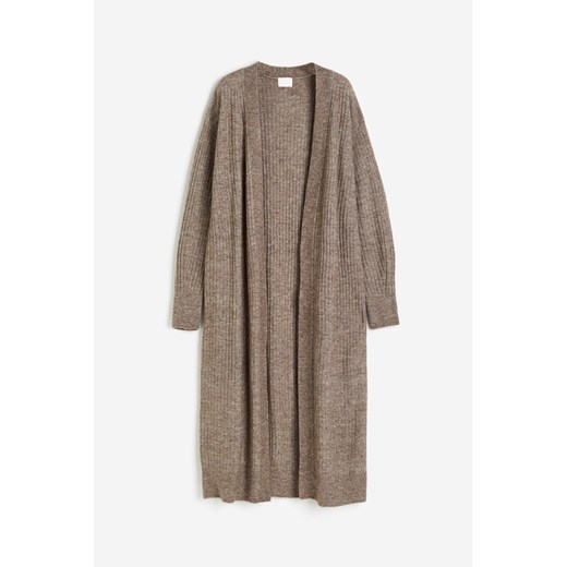 H & M - Długi kardigan - Beżowy H & M XS H&M