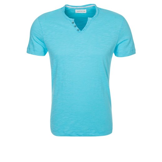 Harris Wilson RENOIR Tshirt basic turquoise zalando  bawełna