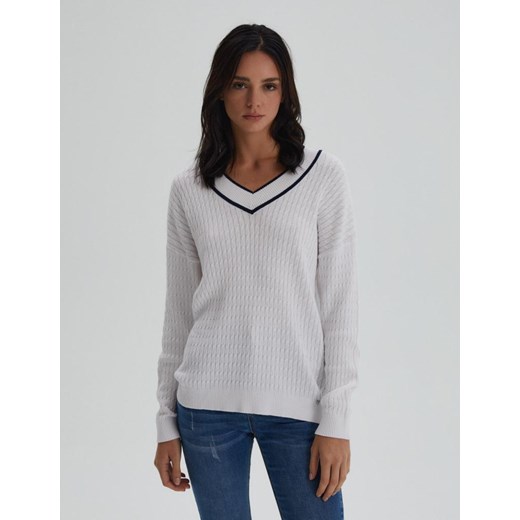 Sweter KAZ Biały XS Diverse XS Diverse